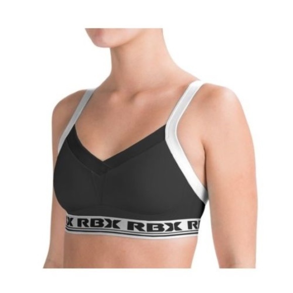 rbx flexible fit sports bra